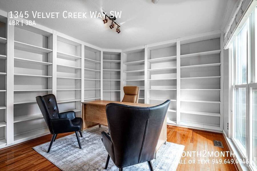 House for rent at 1345 Velvet Creek Way SW, Marietta, GA 30008