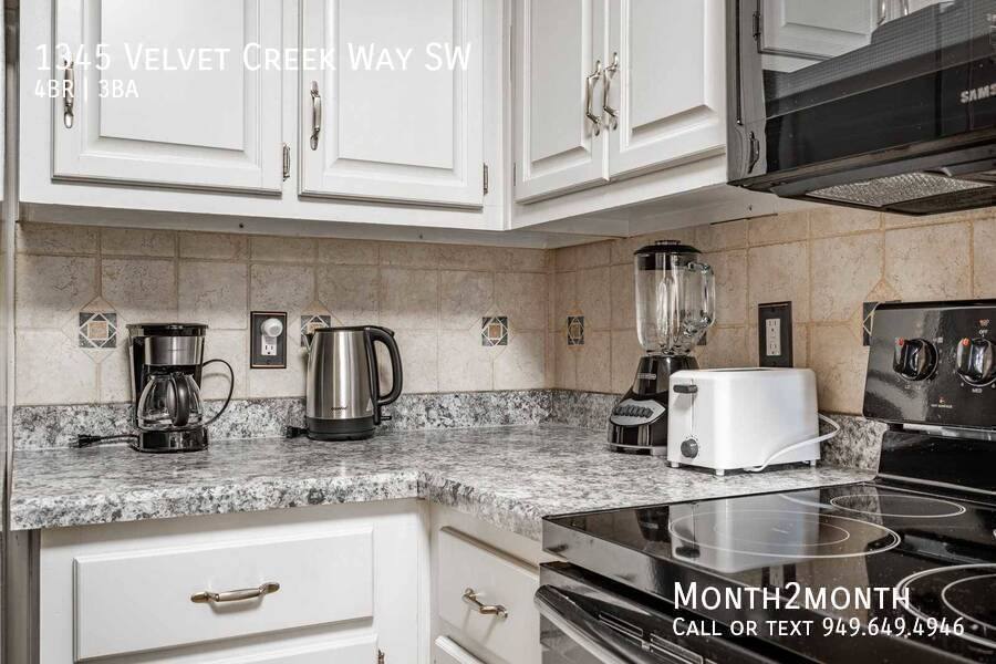 House for rent at 1345 Velvet Creek Way SW, Marietta, GA 30008