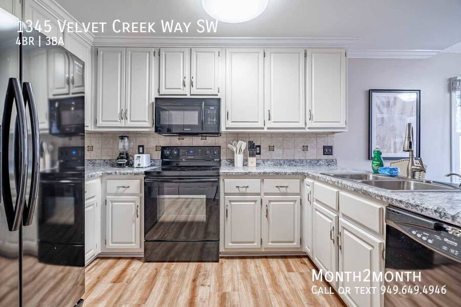 House for rent at 1345 Velvet Creek Way SW, Marietta, GA 30008