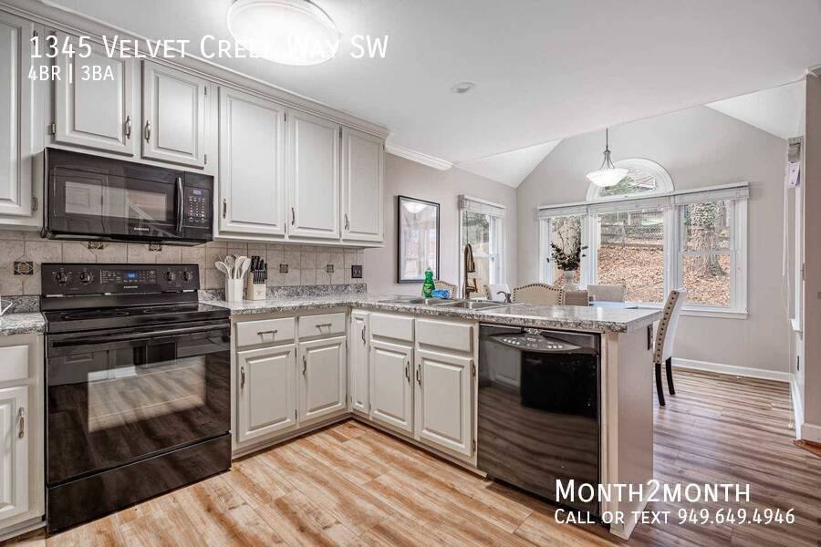 House for rent at 1345 Velvet Creek Way SW, Marietta, GA 30008