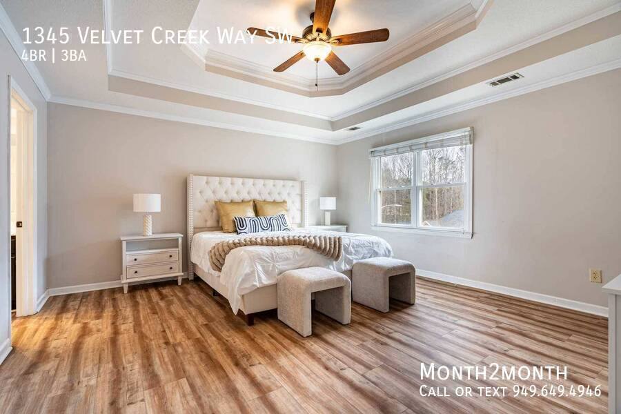 House for rent at 1345 Velvet Creek Way SW, Marietta, GA 30008