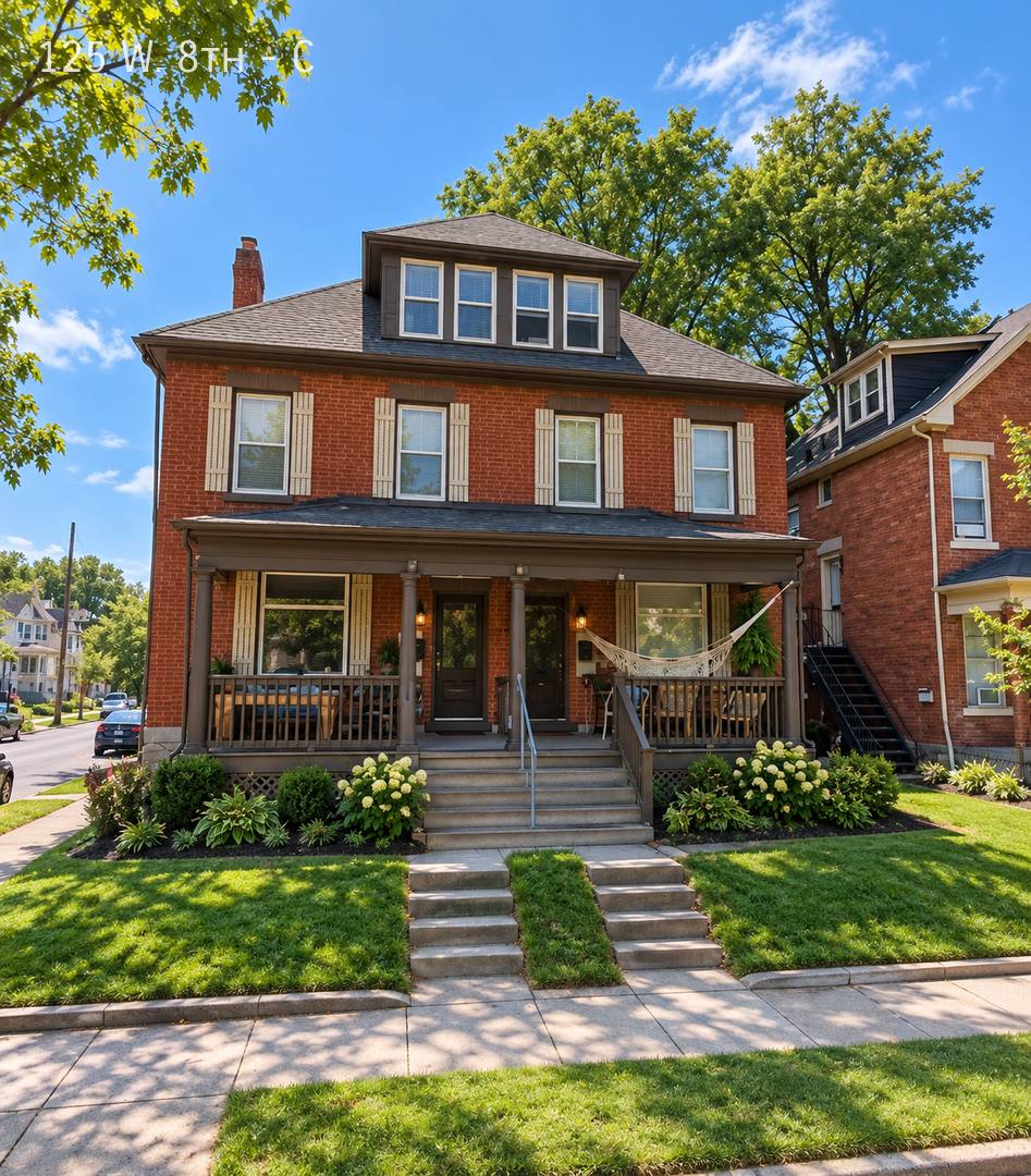 Apartment for rent at 125 W 8th #C, Columbus, OH 43201