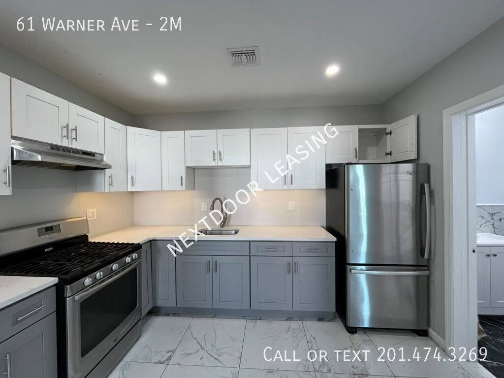 Apartment for rent at 61 Warner Ave #2M, Jersey City, NJ 07305