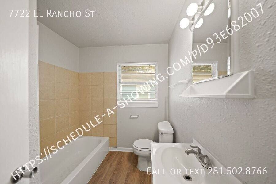 House for rent at 7722 El Rancho St, Houston, TX 77087