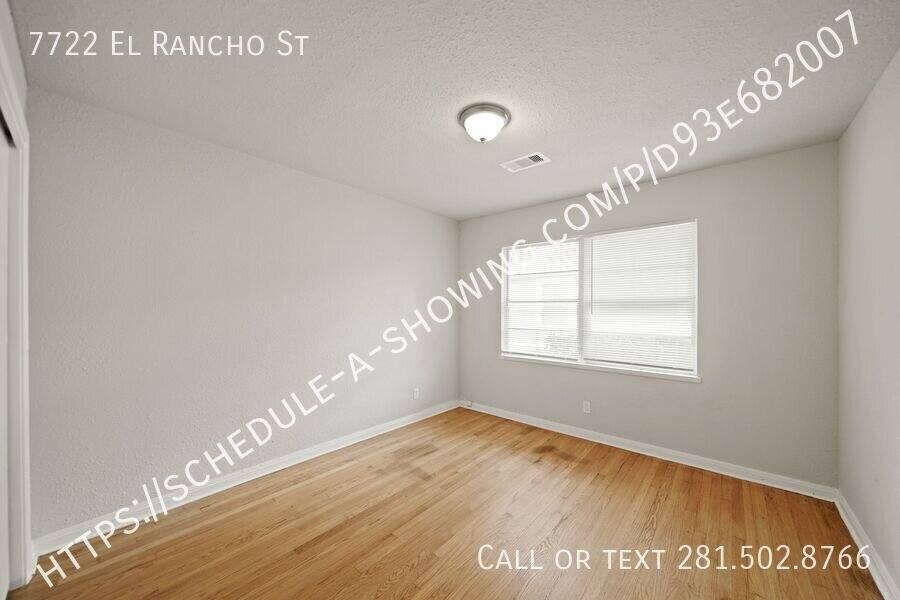 House for rent at 7722 El Rancho St, Houston, TX 77087