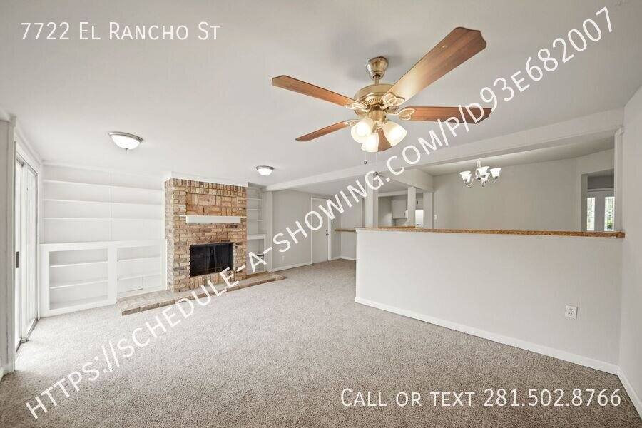 House for rent at 7722 El Rancho St, Houston, TX 77087