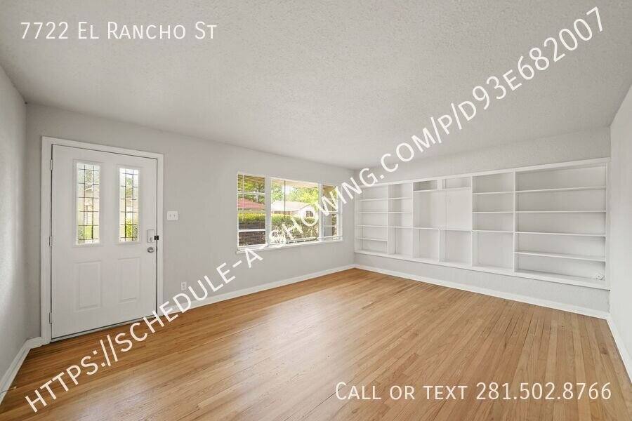 House for rent at 7722 El Rancho St, Houston, TX 77087