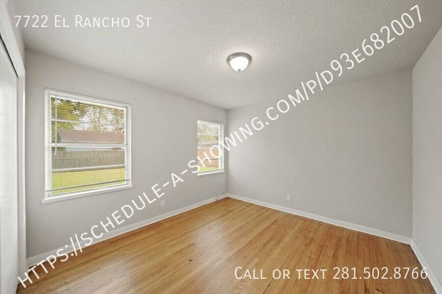 House for rent at 7722 El Rancho St, Houston, TX 77087