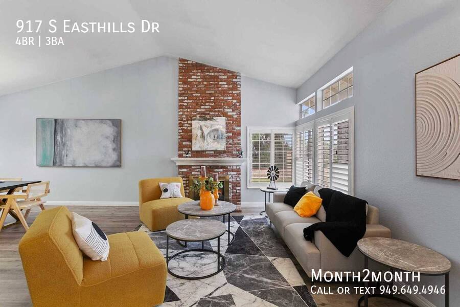 House for rent at 917 S Easthills Dr, West Covina, CA 91791