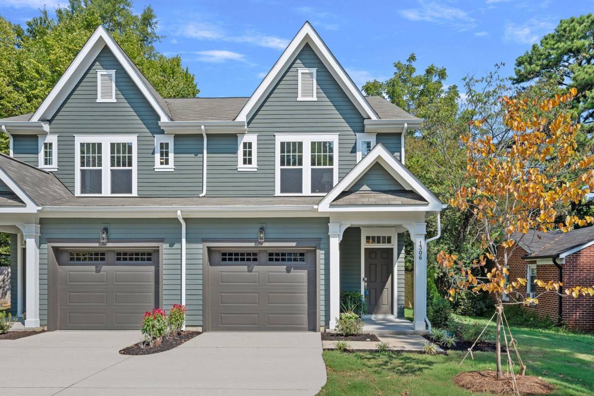 Townhouse for rent at 1306 Moretz Ave, Charlotte, NC 28206