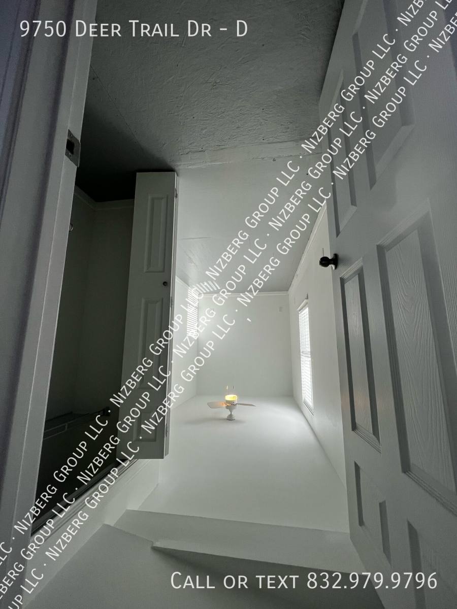 Apartment for rent at 9750 Deer Trail Dr #D, Houston, TX 77038