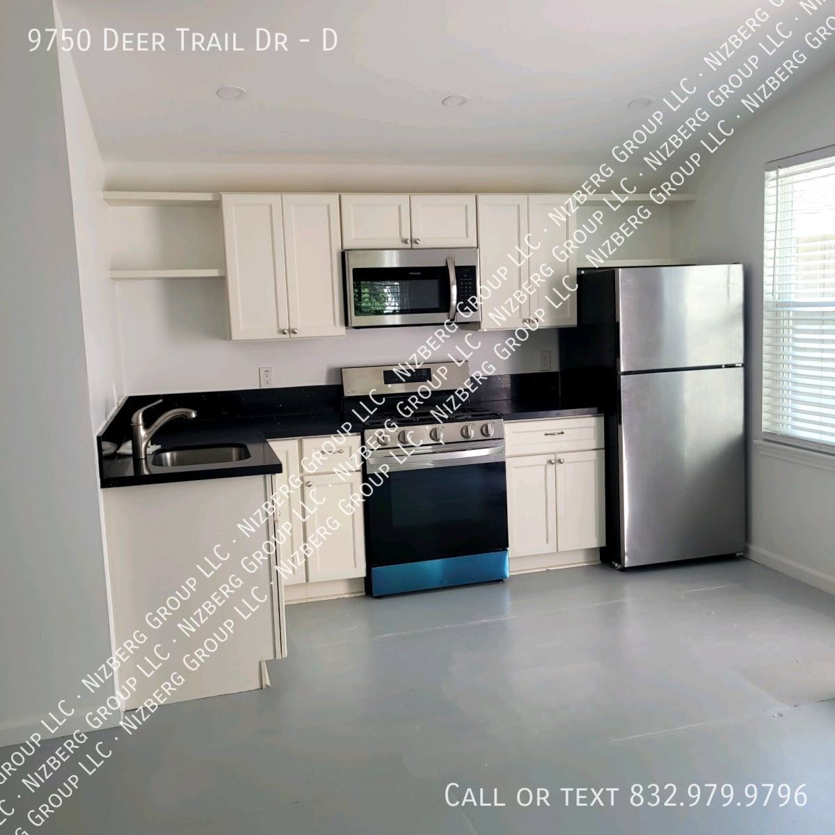 Apartment for rent at 9750 Deer Trail Dr #D, Houston, TX 77038