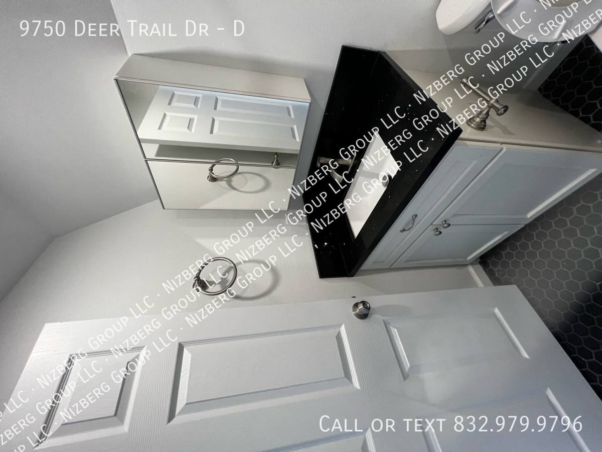 Apartment for rent at 9750 Deer Trail Dr #D, Houston, TX 77038