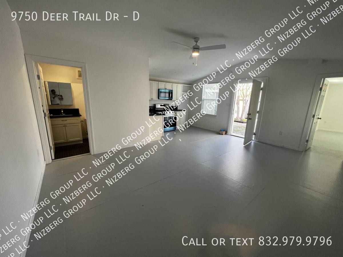 Apartment for rent at 9750 Deer Trail Dr #D, Houston, TX 77038