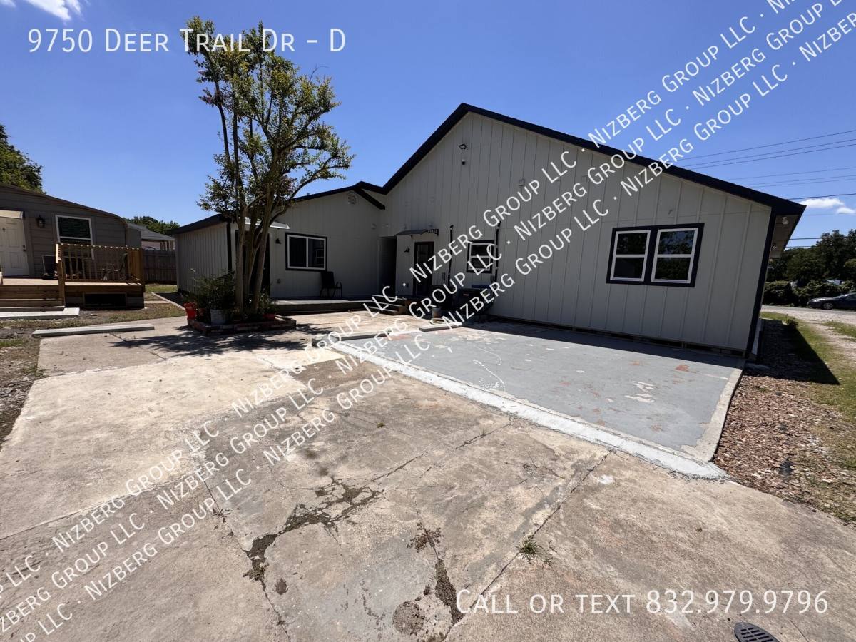 Apartment for rent at 9750 Deer Trail Dr #D, Houston, TX 77038