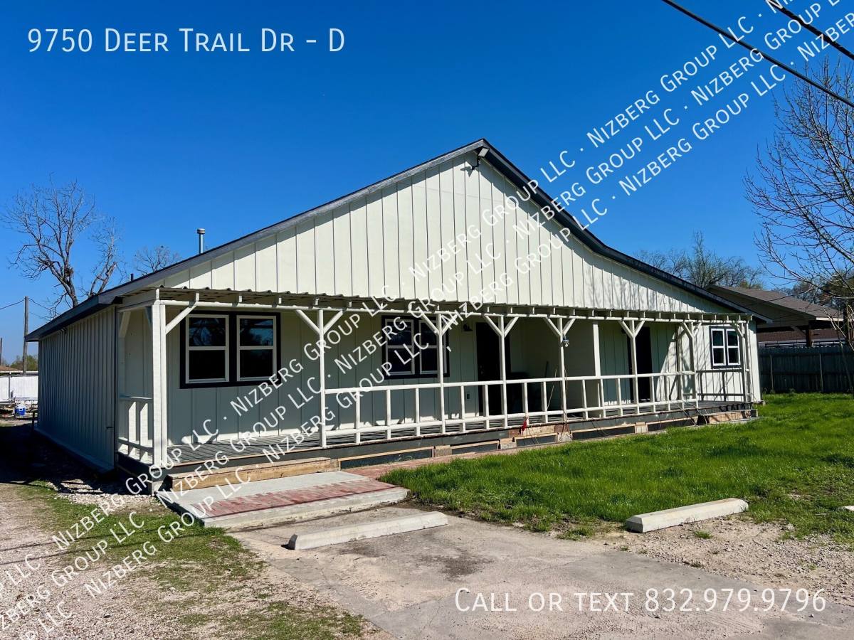 Apartment for rent at 9750 Deer Trail Dr #D, Houston, TX 77038