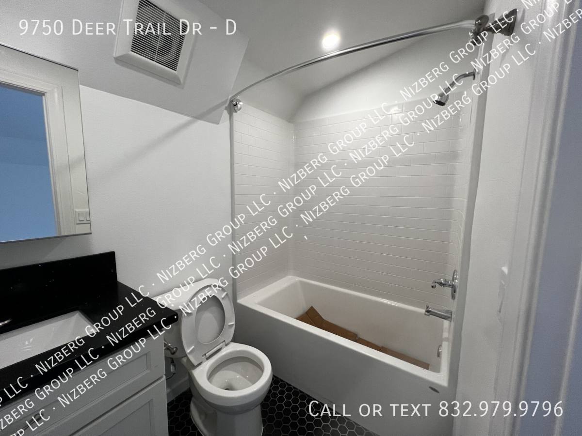 Apartment for rent at 9750 Deer Trail Dr #D, Houston, TX 77038