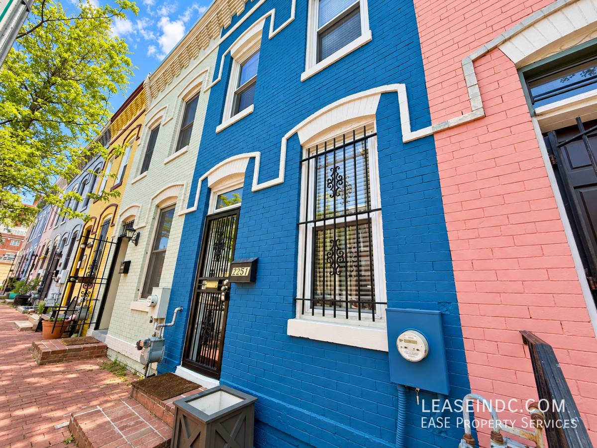 House for rent at 2251 12th Place NW, Washington, DC 20009