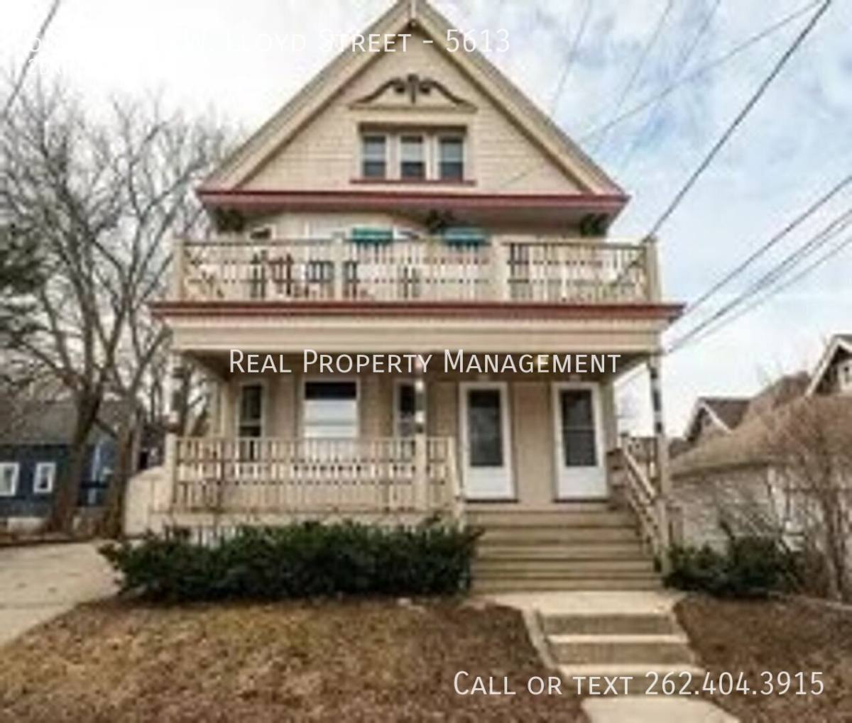 Apartment for rent at 5613-5615 W Lloyd St, Milwaukee, WI 53208