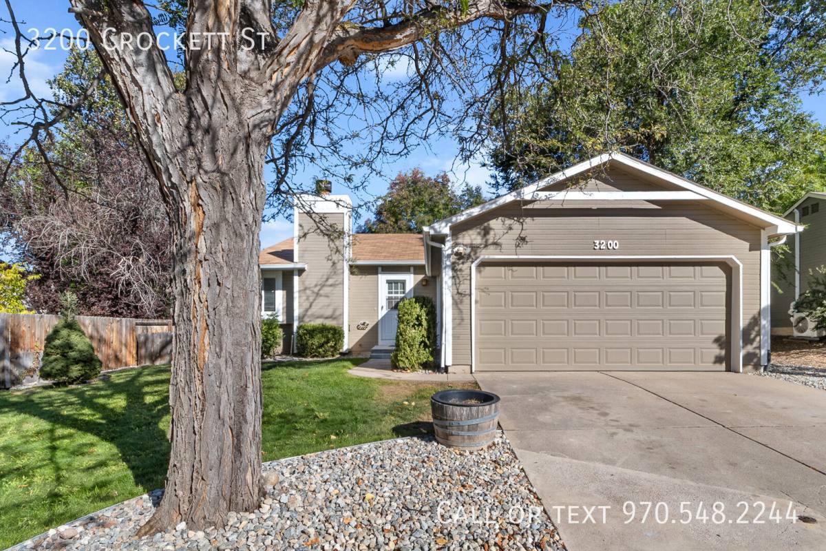 House for rent at 3200 Crockett St, Fort Collins, CO 80526