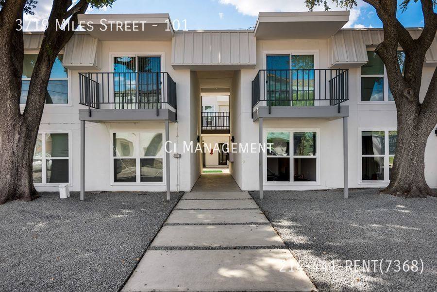 Apartment for rent at 3719 Miles St #101, Dallas, TX 75209