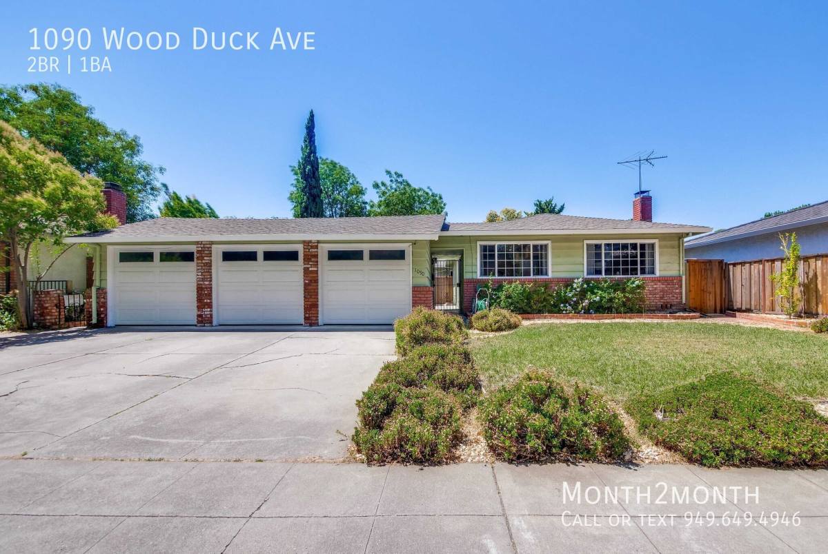 House for rent at 1090 Wood Duck Ave, Santa Clara, CA 95051