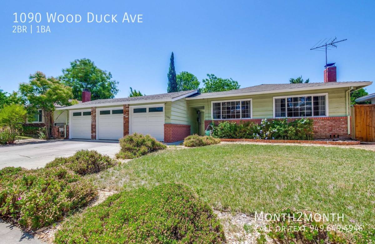 House for rent at 1090 Wood Duck Ave, Santa Clara, CA 95051