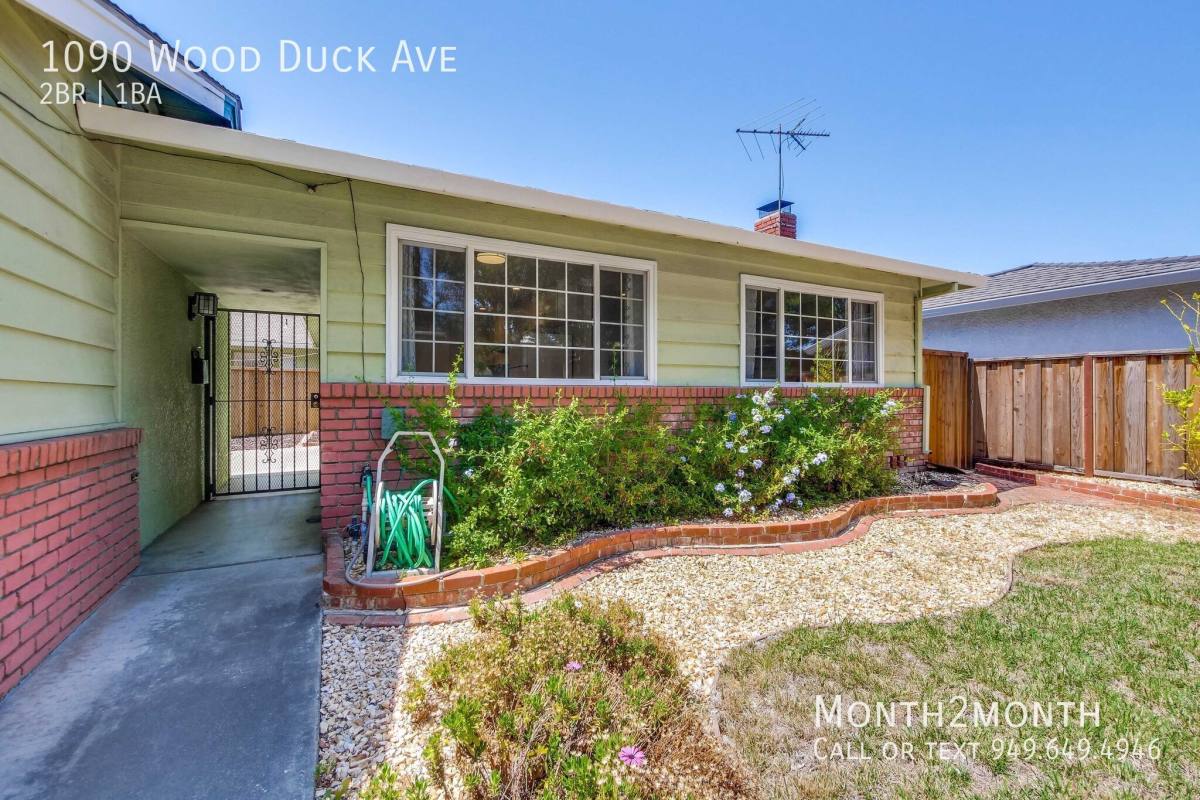 House for rent at 1090 Wood Duck Ave, Santa Clara, CA 95051