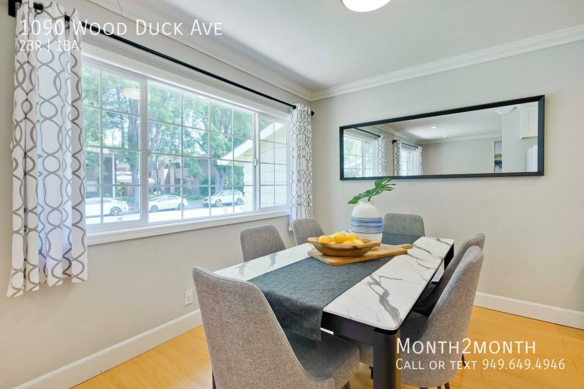 House for rent at 1090 Wood Duck Ave, Santa Clara, CA 95051