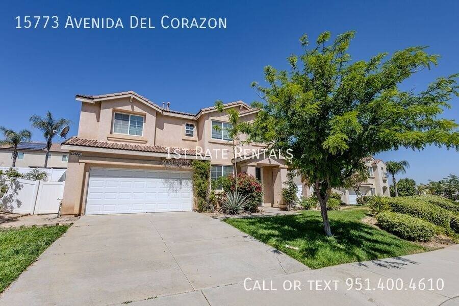 House for rent at 15773 Avenida Del Corazon, Moreno Valley, CA 92555