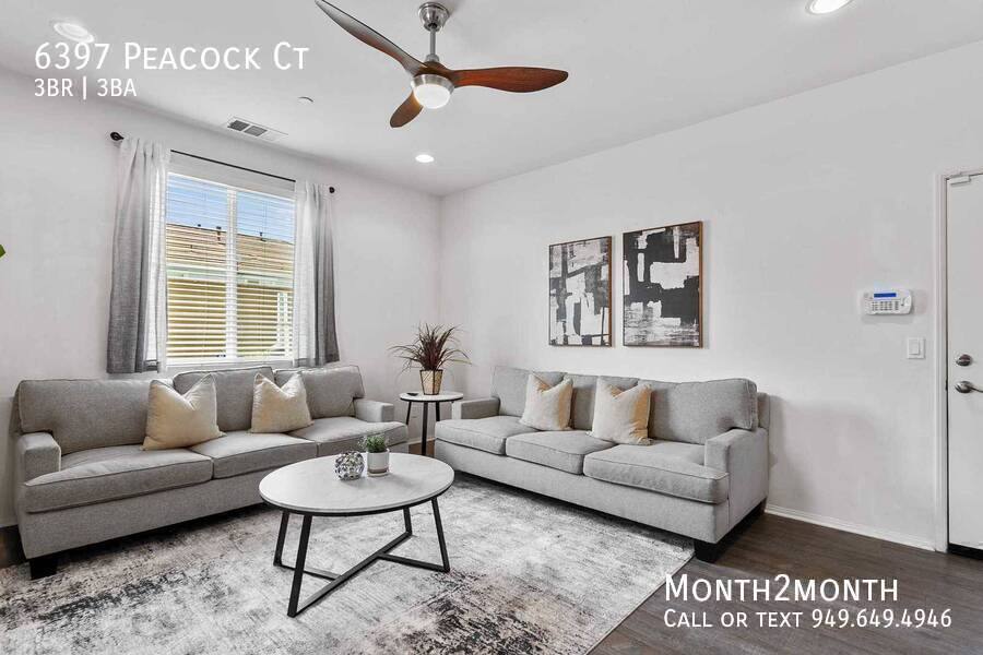 House for rent at 6397 Peacock Court, Mira Loma, CA 91752
