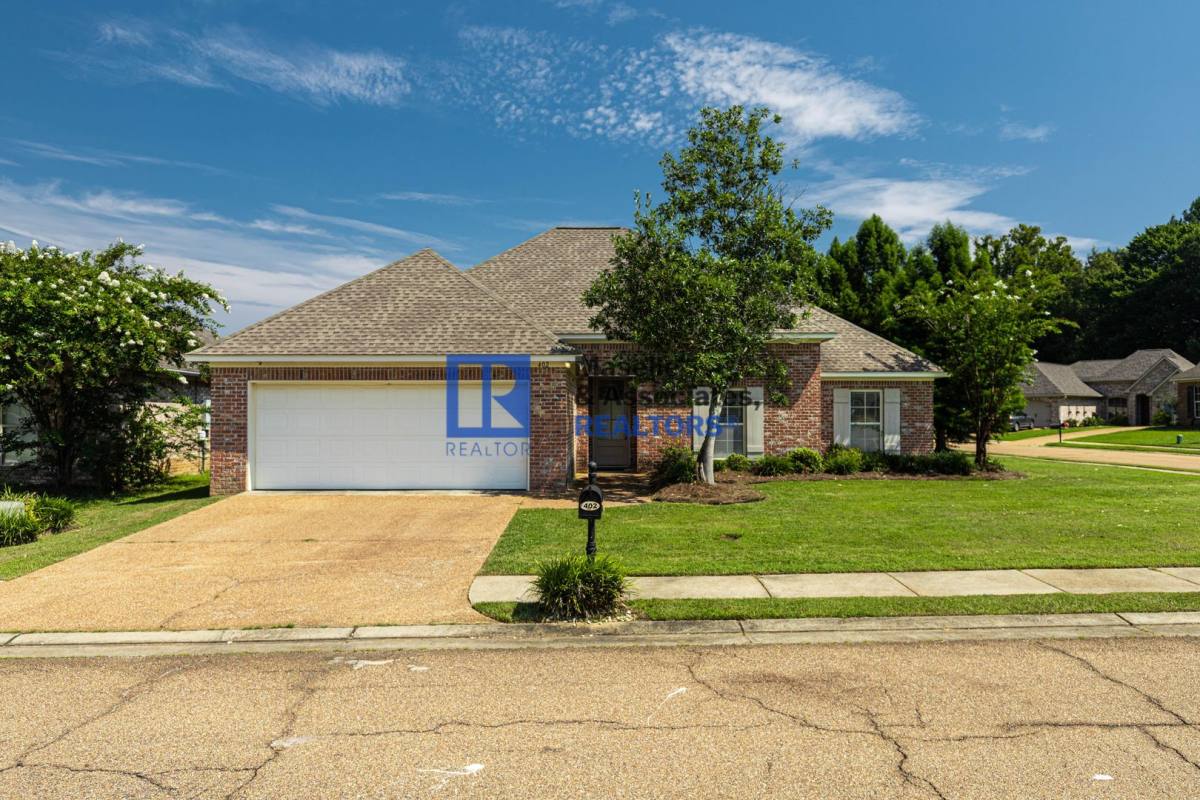 House for rent at 402 Montrose Place, Brandon, MS 39042