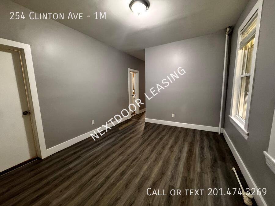Apartment for rent at 254 Clinton Ave #1M, Jersey City, NJ 07304