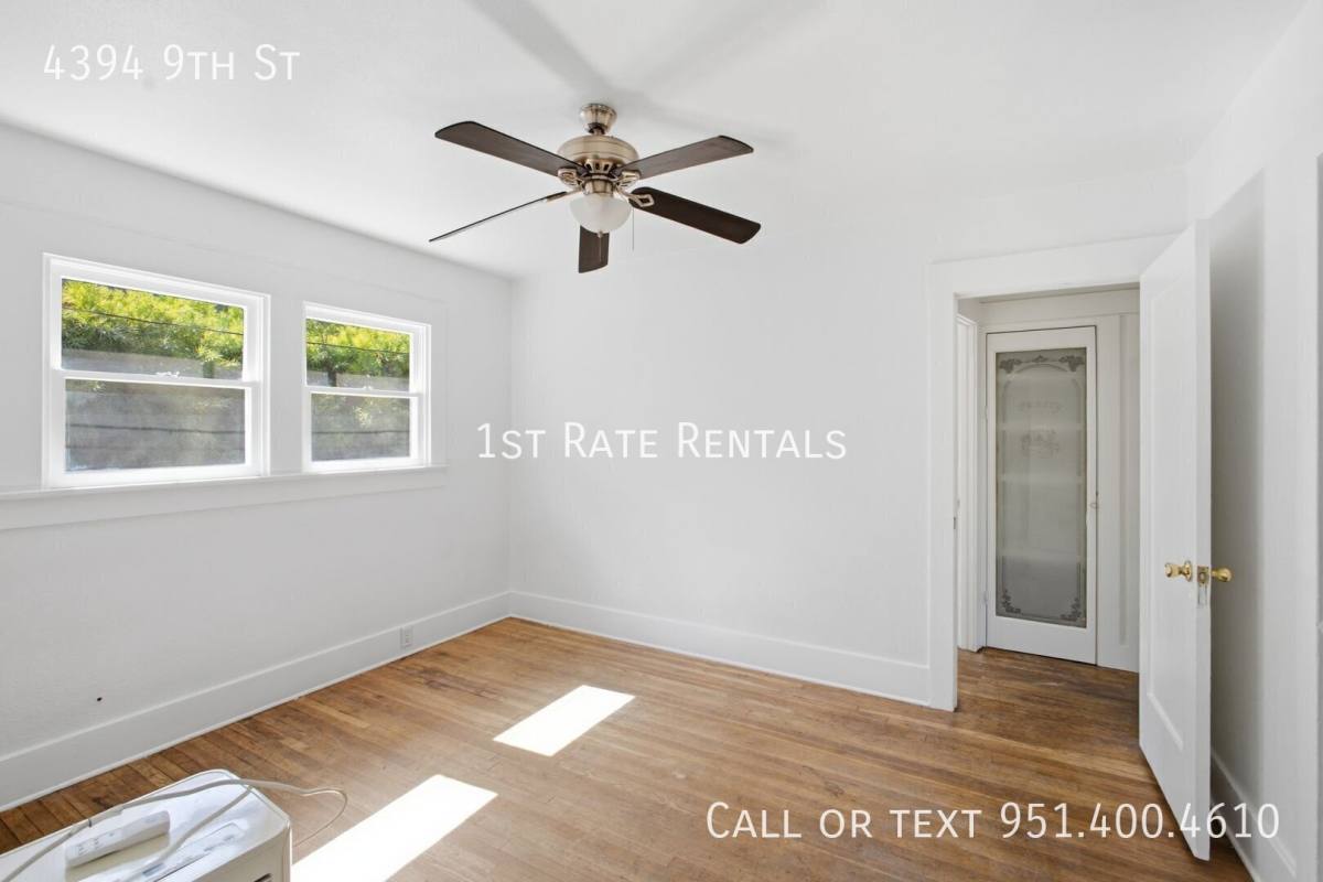 House for rent at 4394 9th St, Riverside, CA 92501