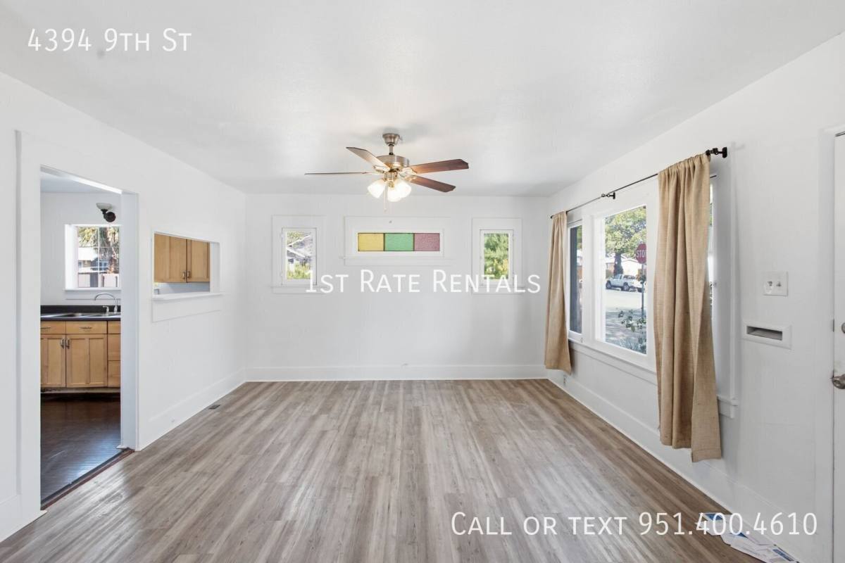 House for rent at 4394 9th St, Riverside, CA 92501