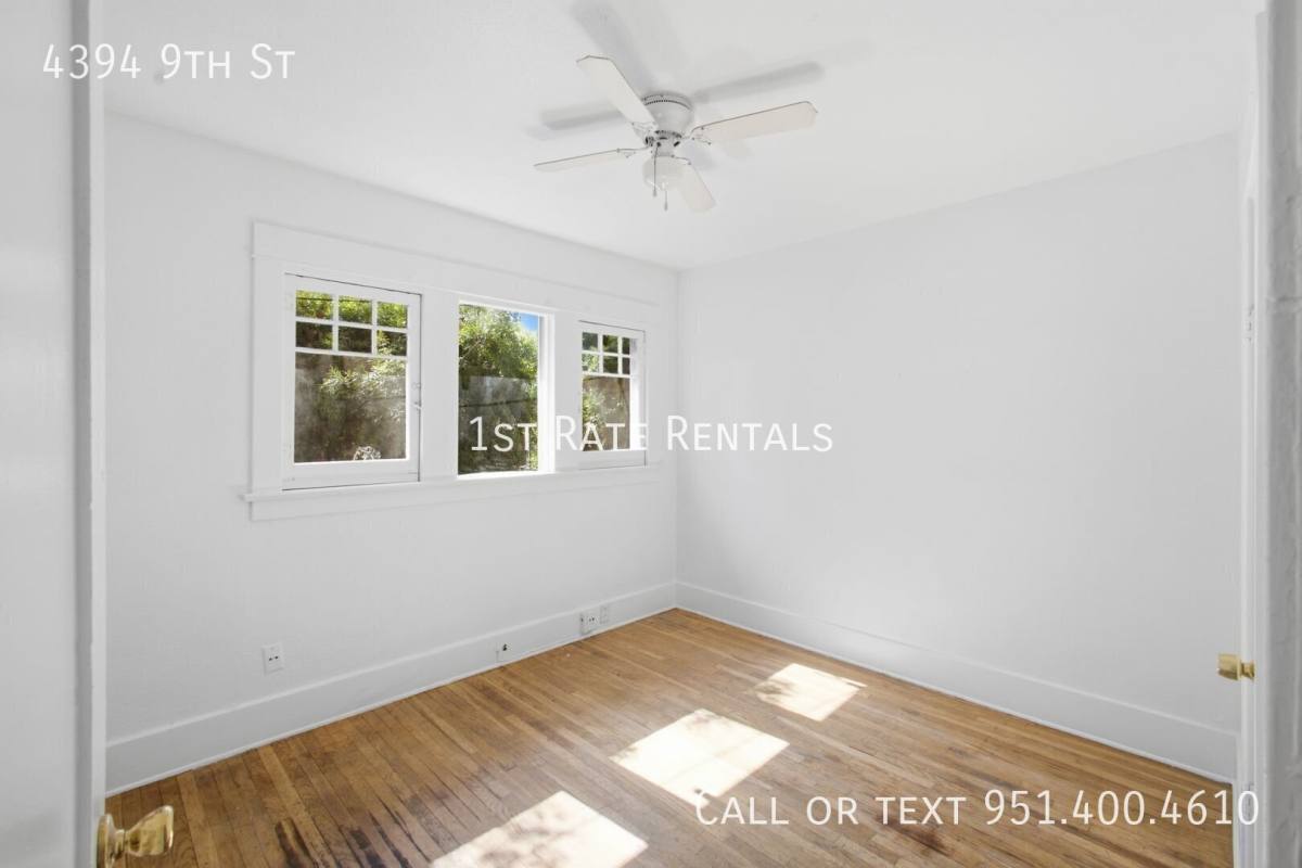 House for rent at 4394 9th St, Riverside, CA 92501
