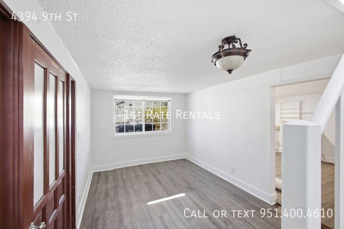 House for rent at 4394 9th St, Riverside, CA 92501