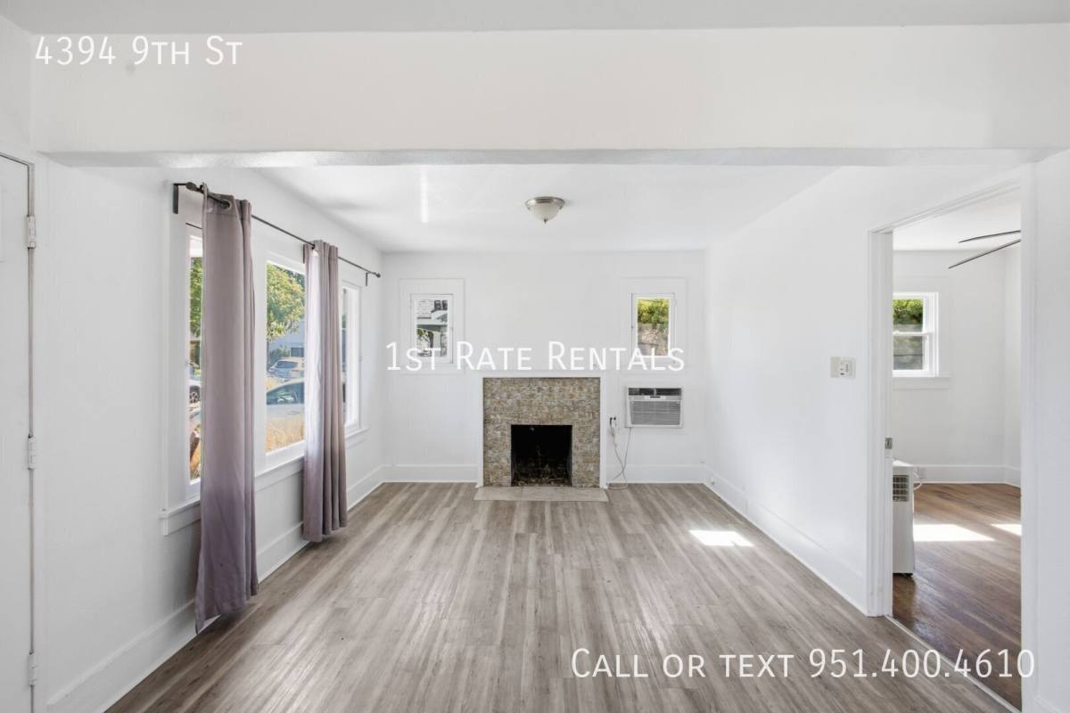 House for rent at 4394 9th St, Riverside, CA 92501