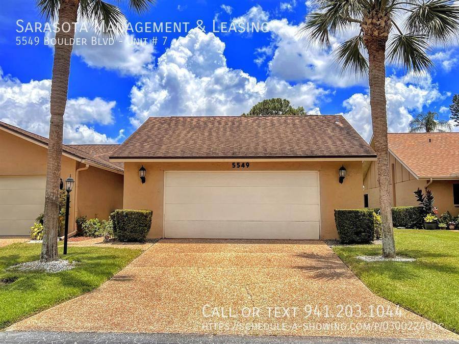 Apartment for rent at 5549 Boulder Blvd #7, Sarasota, FL 34233