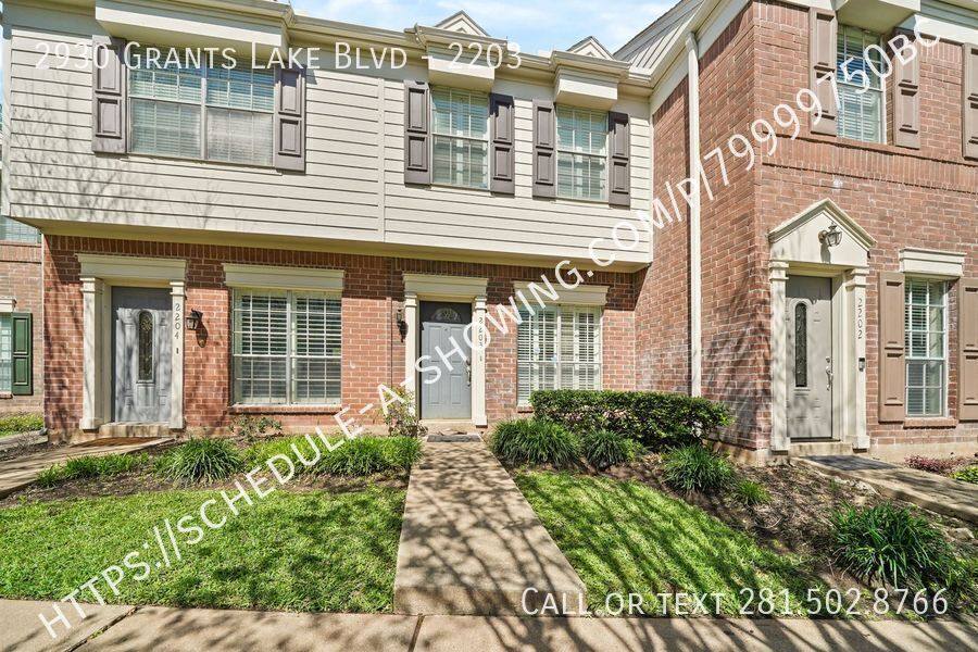 House for rent at 2930 Grants Lake Blvd #2203, Sugar Land, TX 77479