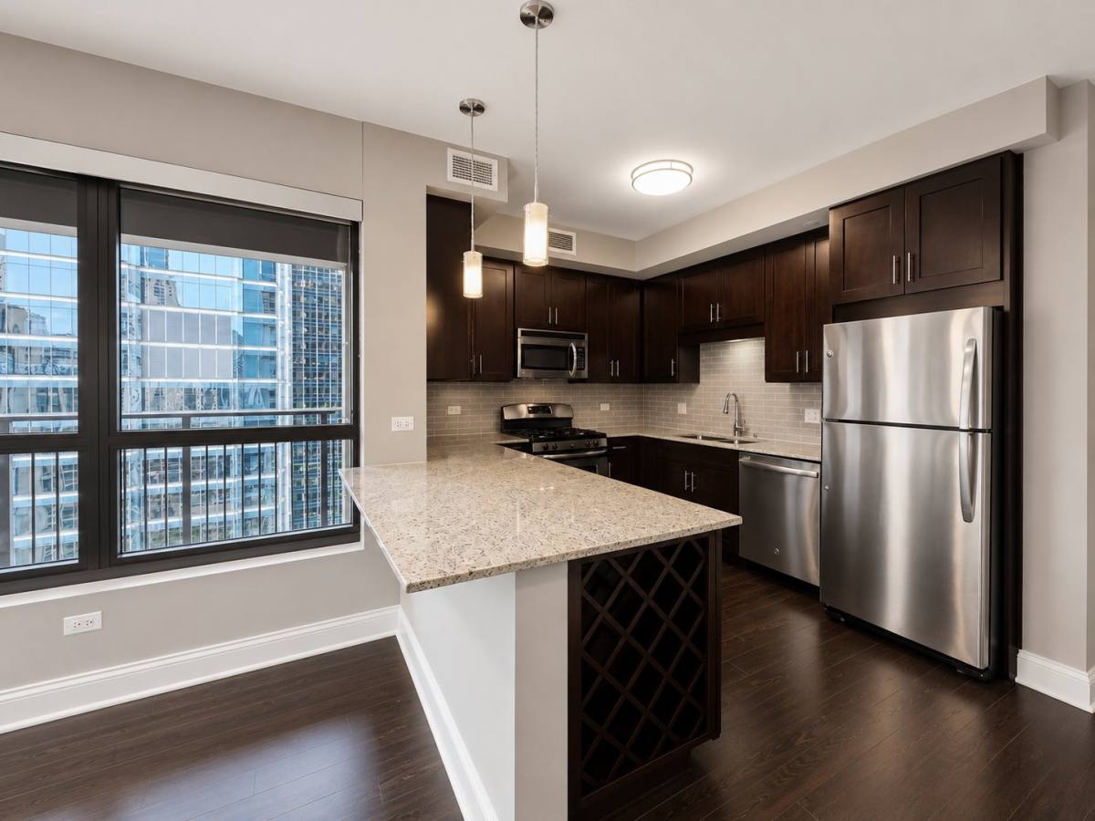 Apartment for rent at 61 W Hubbard #2208, Chicago, IL 60654