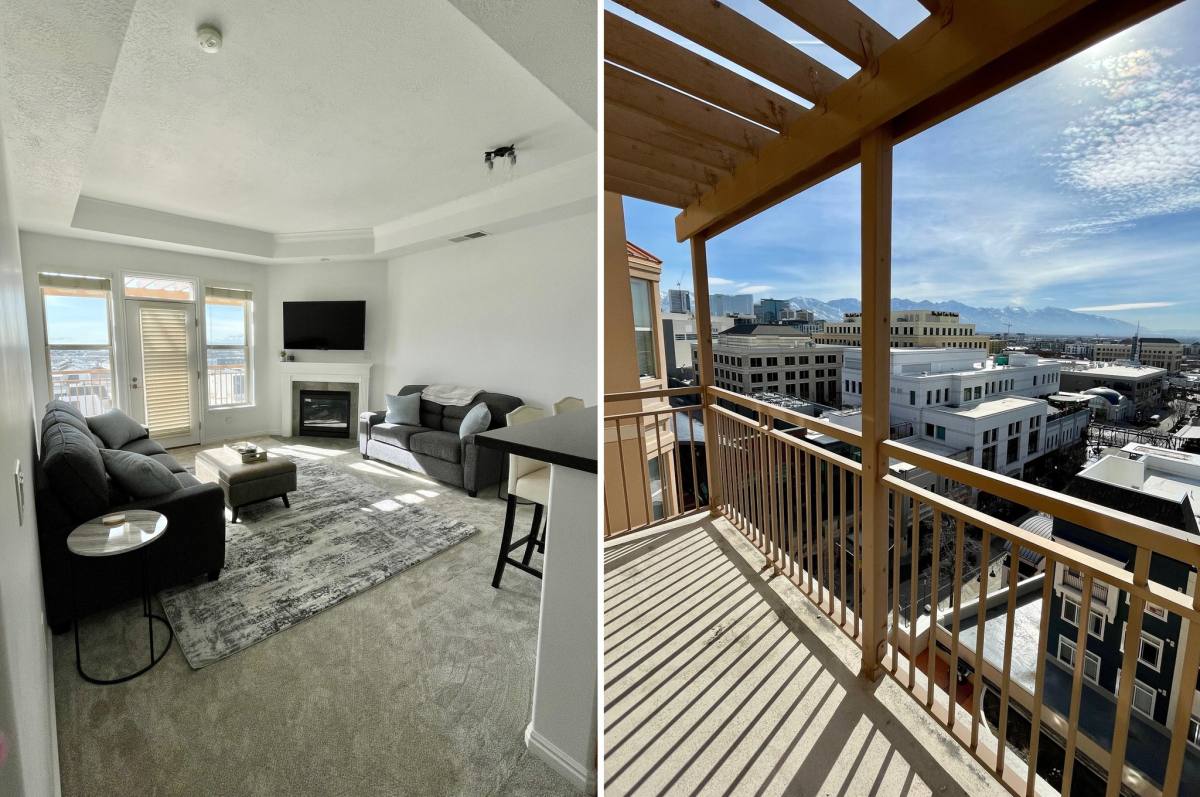 Condo for rent at 5 S 500 W #1216, Salt Lake City, UT 84101