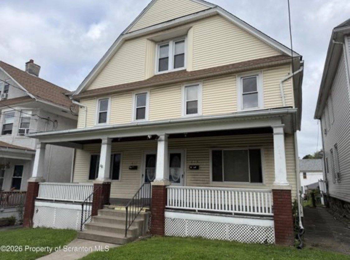 Apartment for rent at 619 Harrison Ave, Scranton, PA 18510