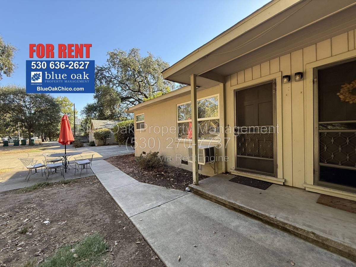 Apartment for rent at 1476 E 8th St #A, Chico, CA 95928