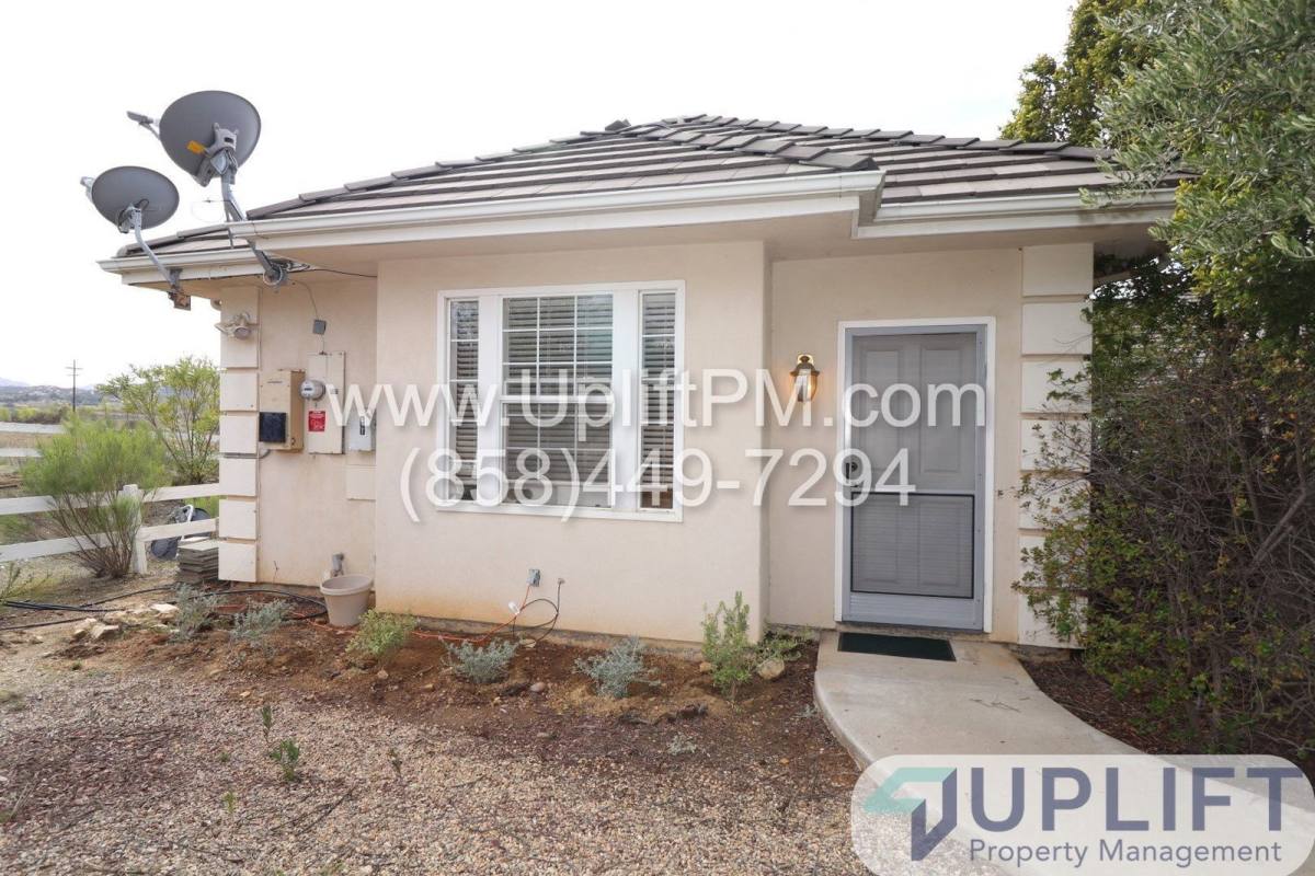 Apartment for rent at 25431 Rancho Barona Rd, Ramona, CA 92065