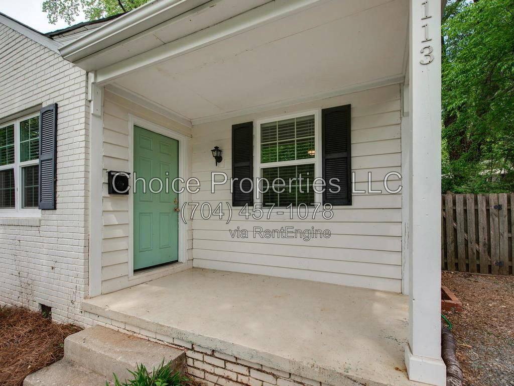 Apartment for rent at 5113 Valley Stream Rd, Charlotte, NC 28209