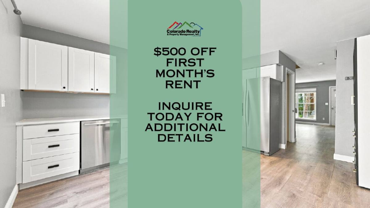 Townhouse for rent at 8186 S Fillmore Way, Littleton, CO 80122