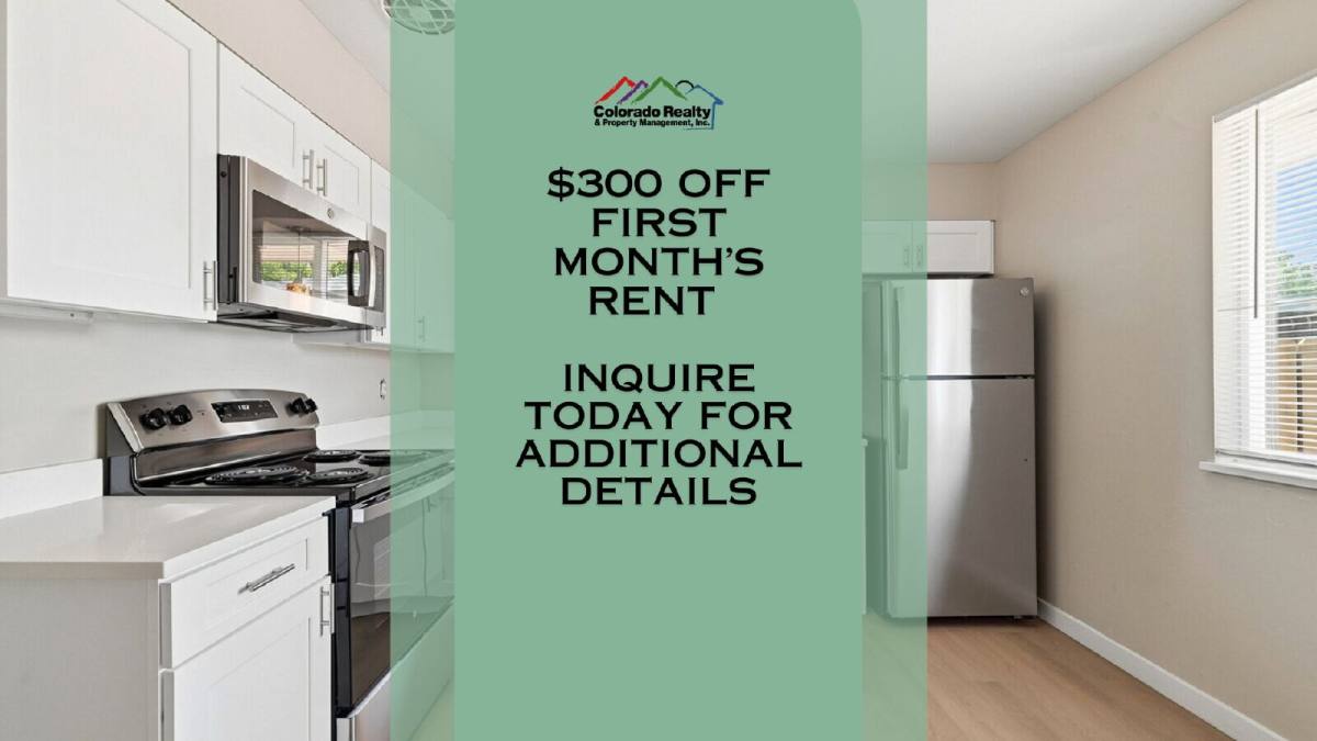 Apartment for rent at 5565 S Delaware St #5571, Littleton, CO 80120