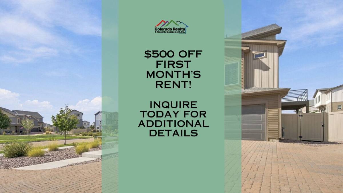 House for rent at 9108 Baltin Court, Colorado Springs, CO 80927