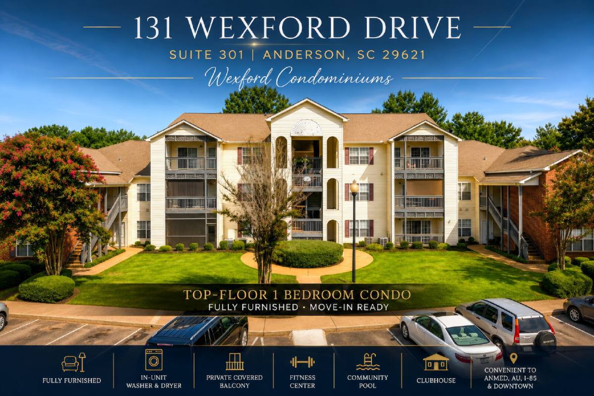 House for rent at 131 Wexford Dr #301, Anderson, SC 29621